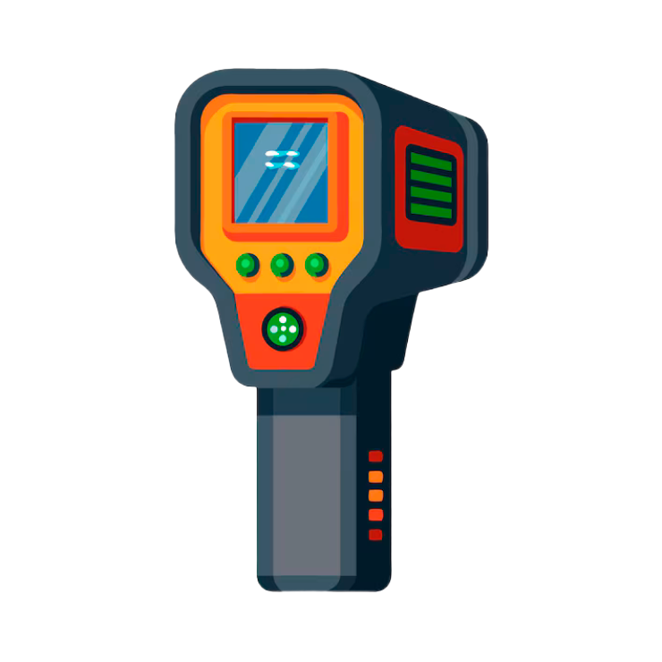 Диагностика тепловизором квартир, домов и проводки в Подольске и на юге Москвы
